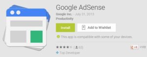 Google AdSense Android App on Google Play