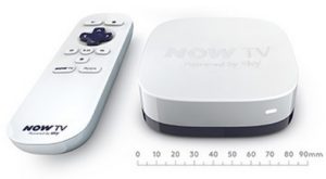 New Sky Now TV box