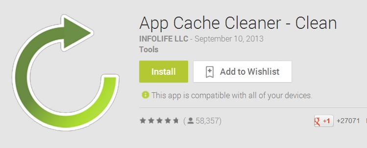 app cleaner cache