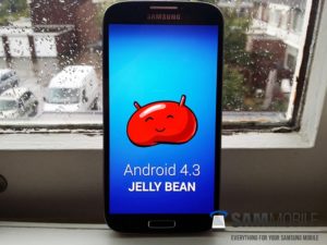 Android 4.3 Firmware for Samsung Galaxy S4