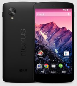 Nexus 5 - Google Play Image