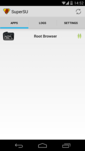 Root Nexus 5 - SuperSU
