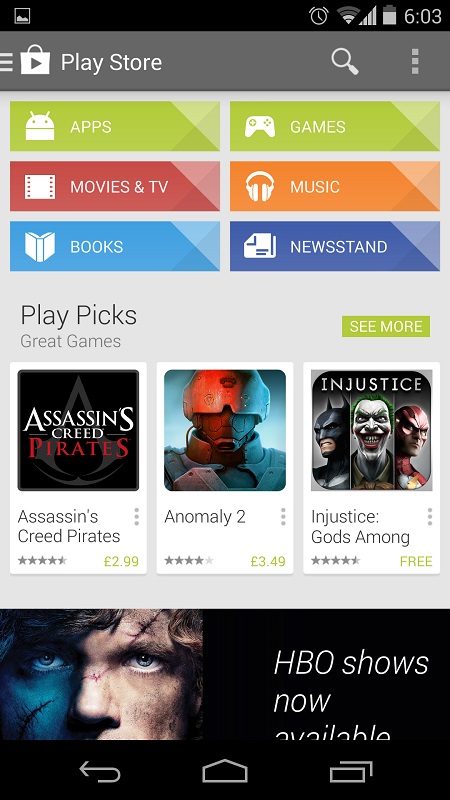 Play Store APK v5.4.10 Download – TechLoverHD