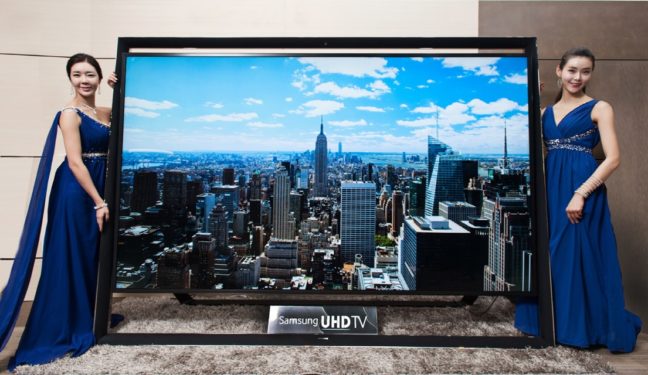 Samsung 110 Inch TV 4K UHD