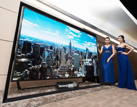 Samsung 110 Inch TV 4K UHD - Launch