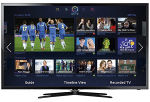 Samsung Smart TV - UE40F5500 - Front