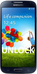 Unlock Samsung Galaxy S4