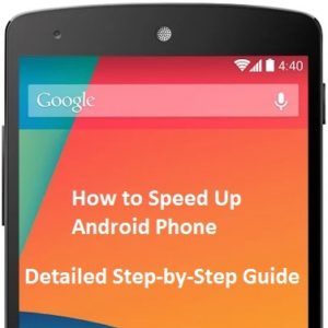 tricks to speed up android phone