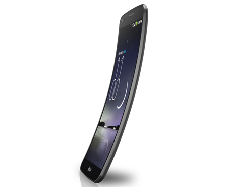 LG G Flex Curved Smartphone
