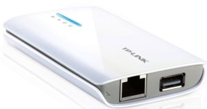TP-Link TL-MR3040 - Battery powered portable Wireless router