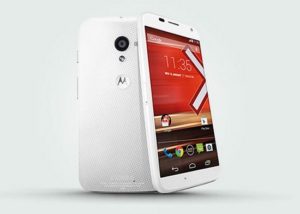 White Moto X