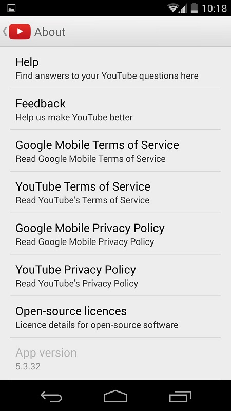 Youtube 5 3 32 Update Rolling Out Download The Apk Techloverhd