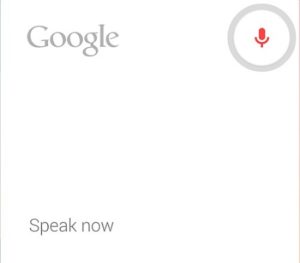 Google Now - OK Google Command