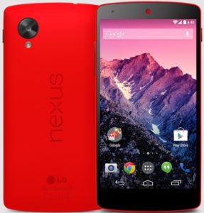 Nexus 5 Bright Red