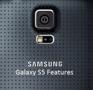 Samsung Galaxy S5 Features