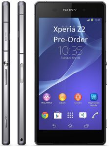 Sony Xperia Z2 Pre-Order