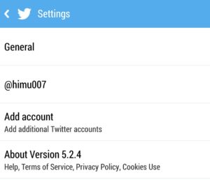 Twitter for Android v5.2.4