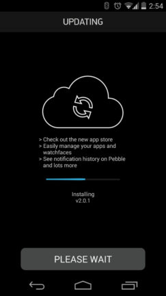 Updating Pebble to version 2.0.1