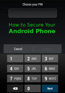 How to Secure Your Android Phone