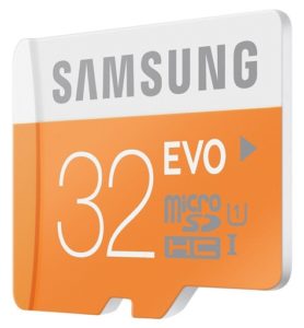 Samsung EVO 32GB MicroSDHC