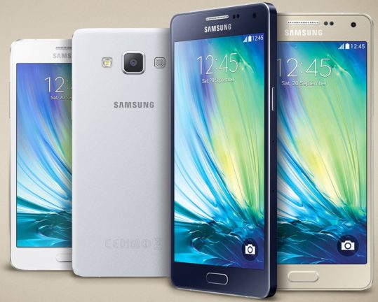 Samsung Galaxy A3 and A5