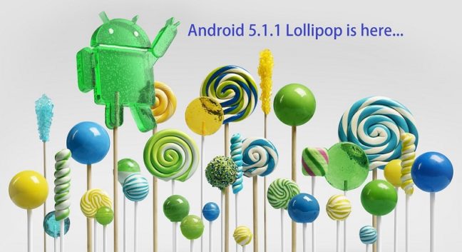 Android 5.1.1 Lollipop is here