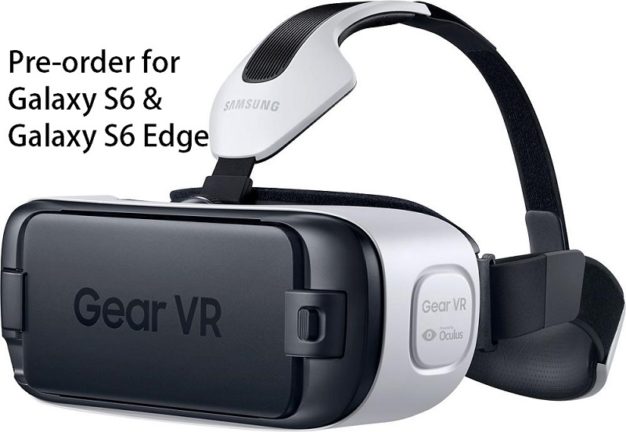 Gear VR for Galaxy S6 and Galaxy S6 Edge