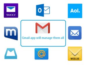 One Android Email App to Manage all Emails