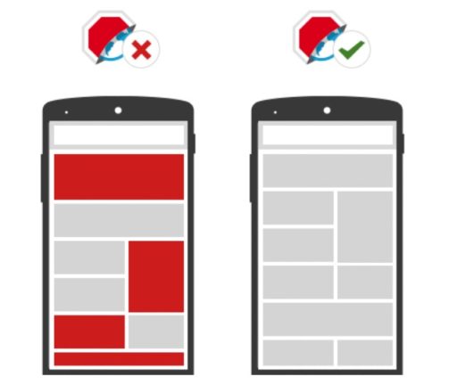 Adblock Browser for Android showing the difference