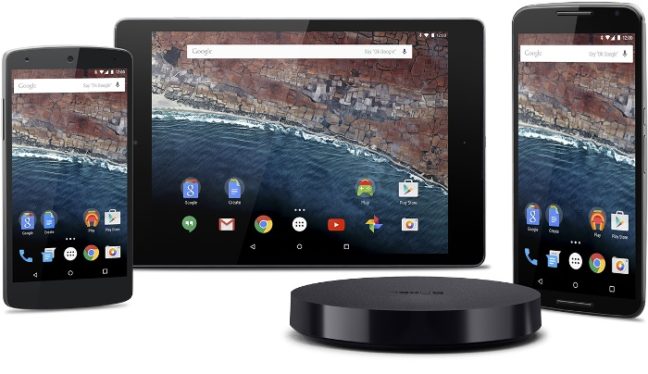 Android M on Nexus 5, Nexus 6, Nexus 9 and Nexus Player