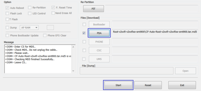 Root Galaxy Tab Pro 12.2 SM-T900 with Odin 3