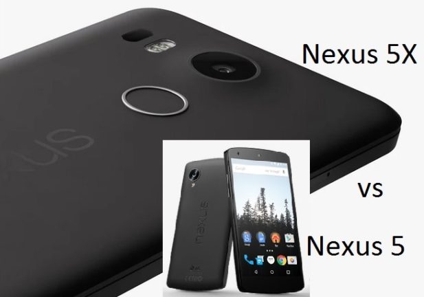 Nexus 5x vs Nexus 5