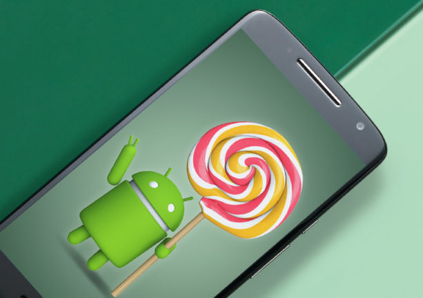 Motorola Moto X Play with Android Lollipop