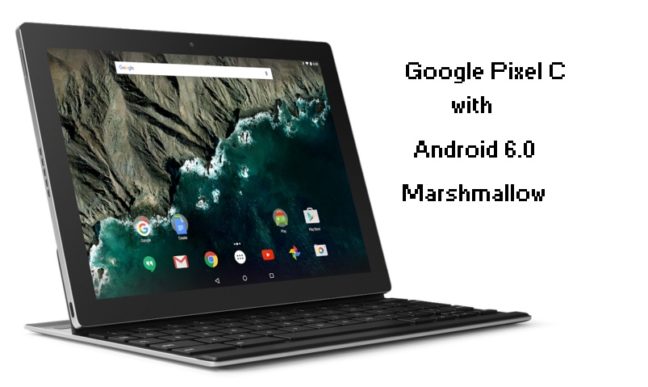 Google Pixel C with Keyboard