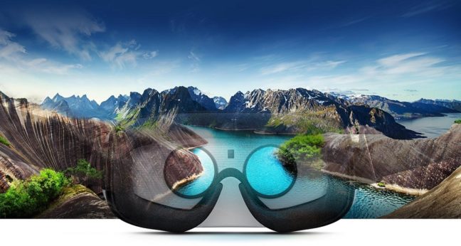 Samsung Gear VR - Mountain Scene
