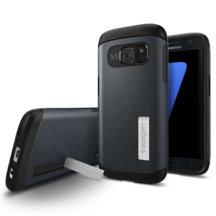 Spigen Slim Armor Metal Slate Air Cushioned Corners