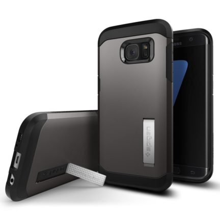 Spigen Tough Armor Gunmetal Heavy Duty Extreme Protection Rugged