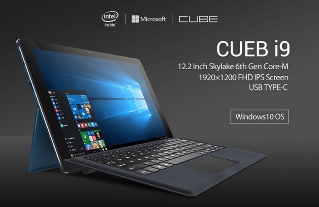 Cube i9 Windows 10 Tablet