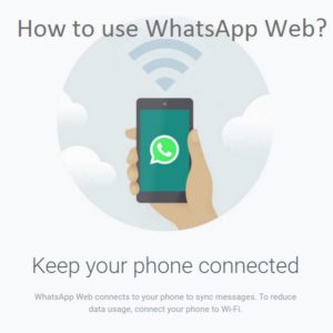 HOW TO USE WHATSAPP WEB ON YOUR PC LAPTOP OR TABLET visual data 6