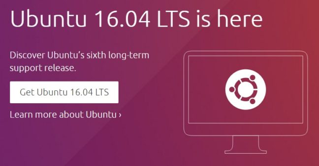 Ubuntu 16.04 LTS is here