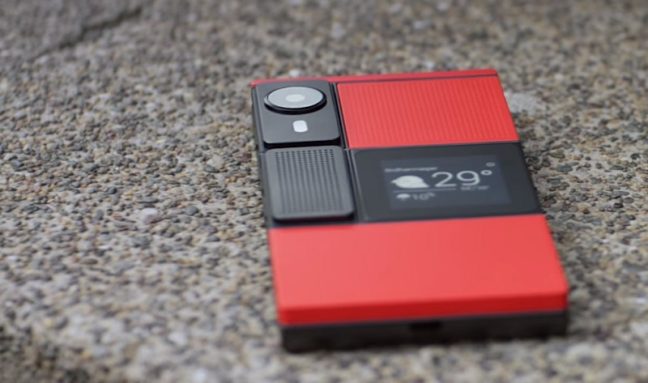 Google Project Ara Modular Smartphone