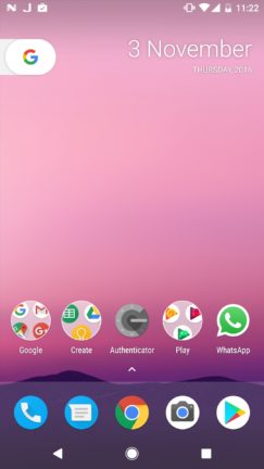 android-7-1-1-on-nexus-5x-home-screen