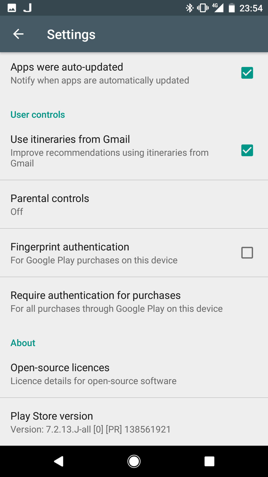 Google Play Store 7.2.13 APK Download [Android 4.0+]
