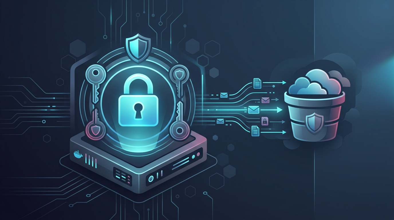 Deploying Vaultwarden in Docker with Automated Encrypted Restic Backups to Cloudflare R2